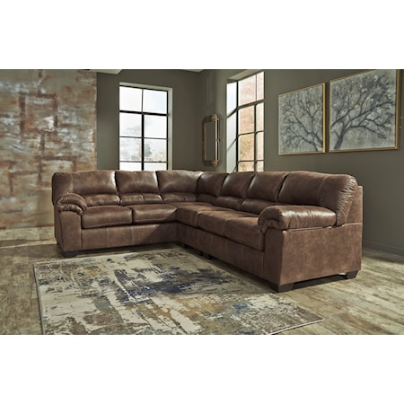 3-Piece Sectional