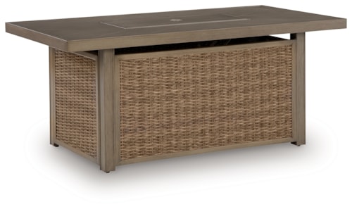 Outdoor Fire Pit Table