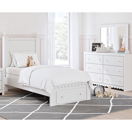 Twin Bedroom Set