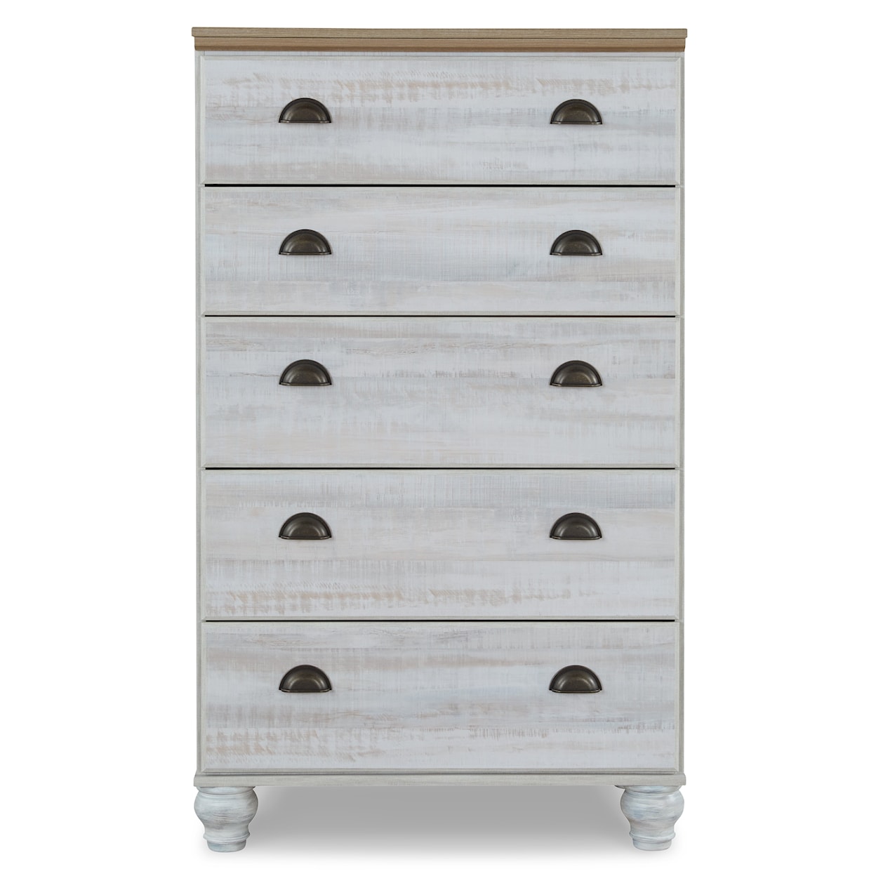 Ashley Furniture Signature Design Haven Bay Chest of Drawers