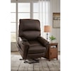 Signature Design by Ashley Shadowboxer Power Lift Recliner