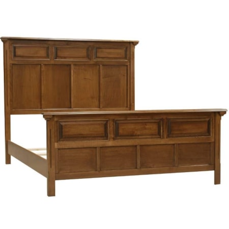 Queen Panel Bed