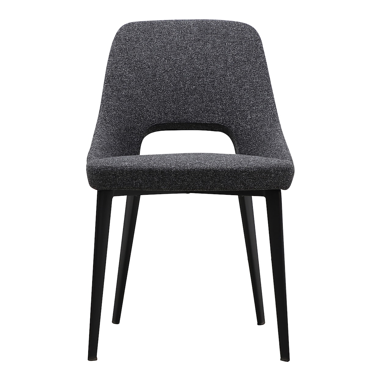 Moe's Home Collection Tizz Tizz Dining Chair Dark Grey