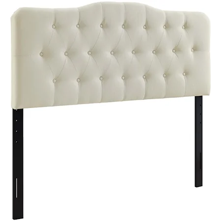 Queen Upholstered Headboard