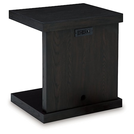 Chairside End Table