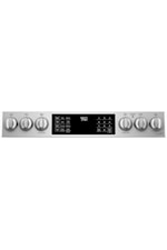 Café  Café™ 30" Slide-In Front Control Radiant and Convection Range Stainless Steel