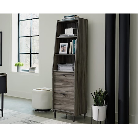 Harvey Park Narrow Storage Bookcase