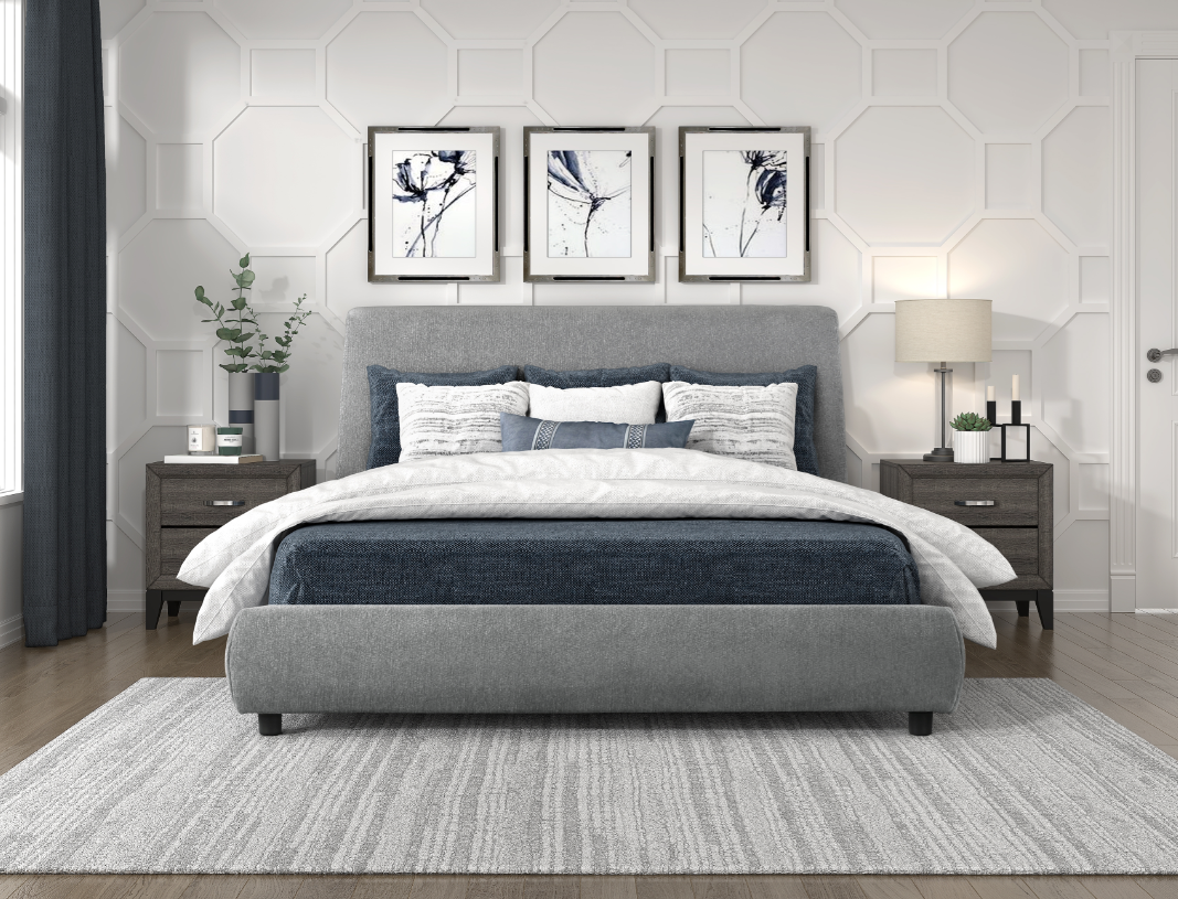 Homelegance Alford California King Platform Bed