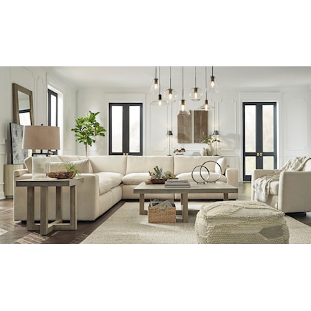 5-Piece Modular Sectional