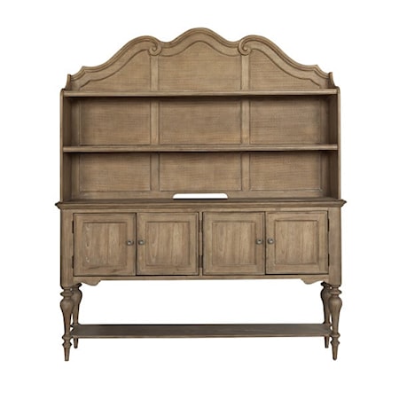 Weston Hills Sideboard Hutch