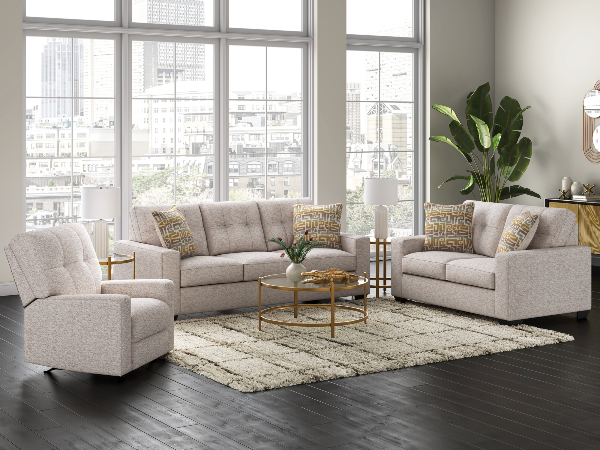 Occasional Table (Set Of 3)