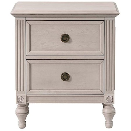 2-Drawer Nightstand