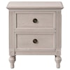 Westwood Design Viola 2-Drawer Nightstand