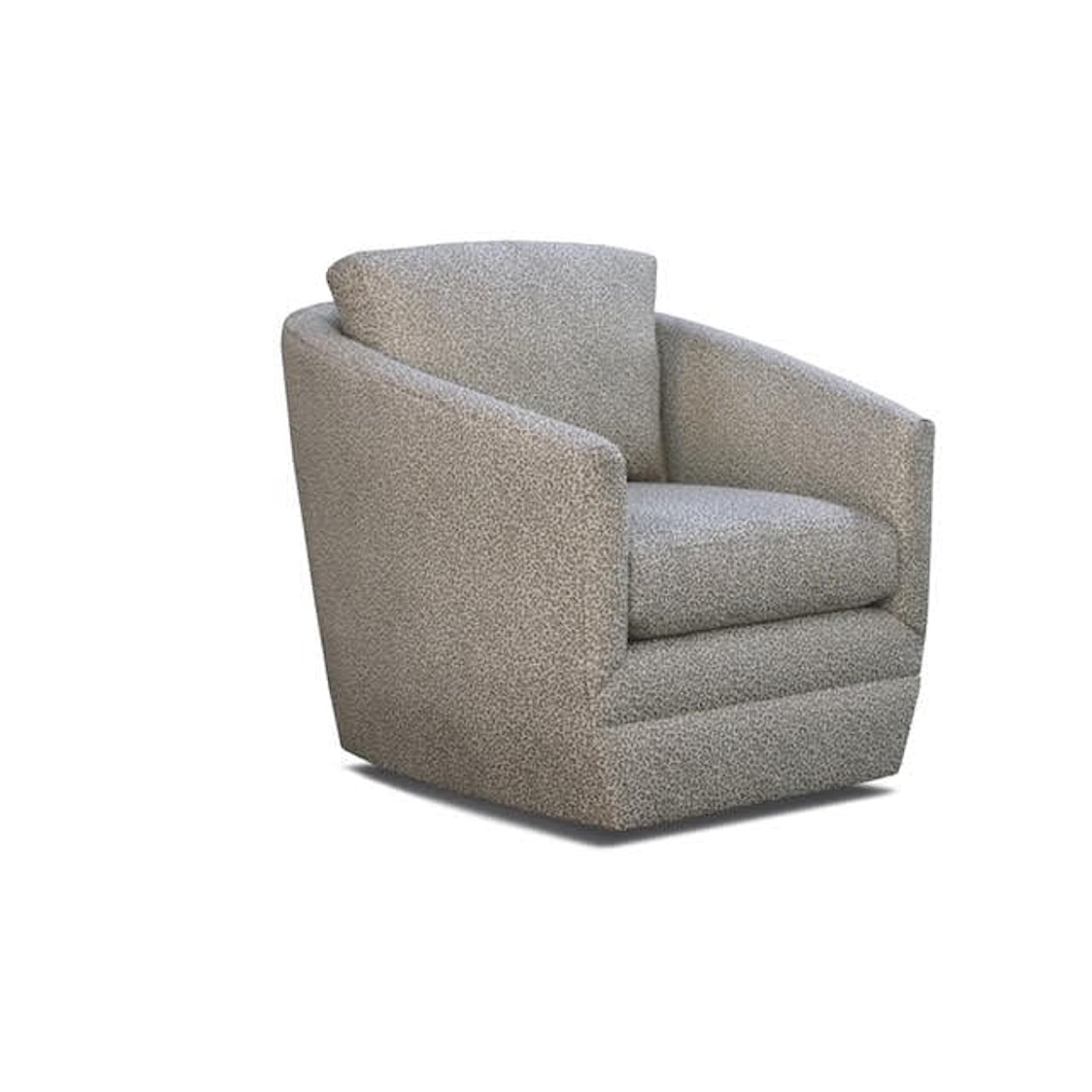 Huntington House Swivels/Swivel Gliders Upholstered Accent Swivel Barrel Chair