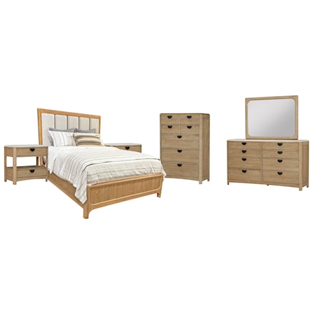 6-Piece Queen Bedroom Set