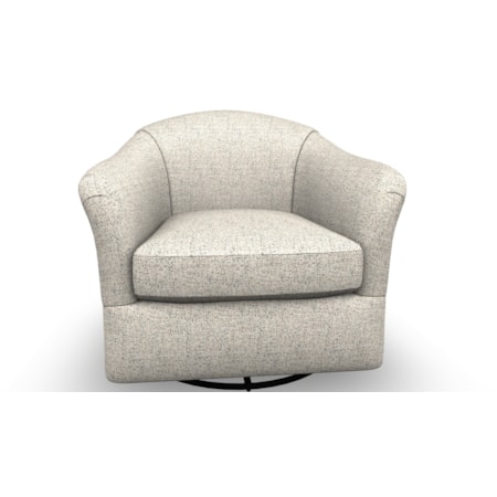 Darby Swivel Glider