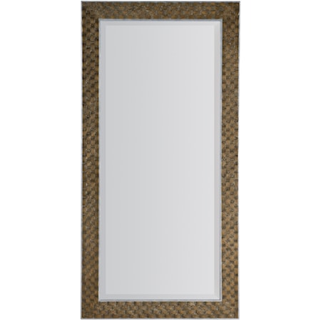 Transitional Floor Mirror