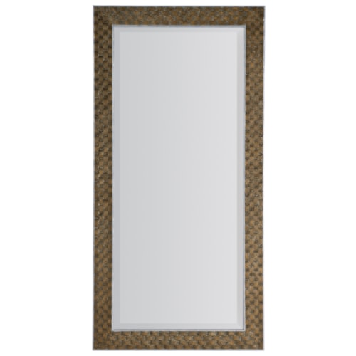 Transitional Floor Mirror