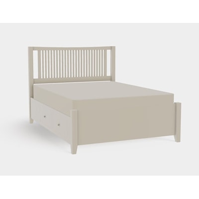 Mavin Atwood Group Atwood Queen Left Drawerside Spindle Bed