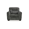 Ashley Furniture Signature Design Lonoke Chair and a Half