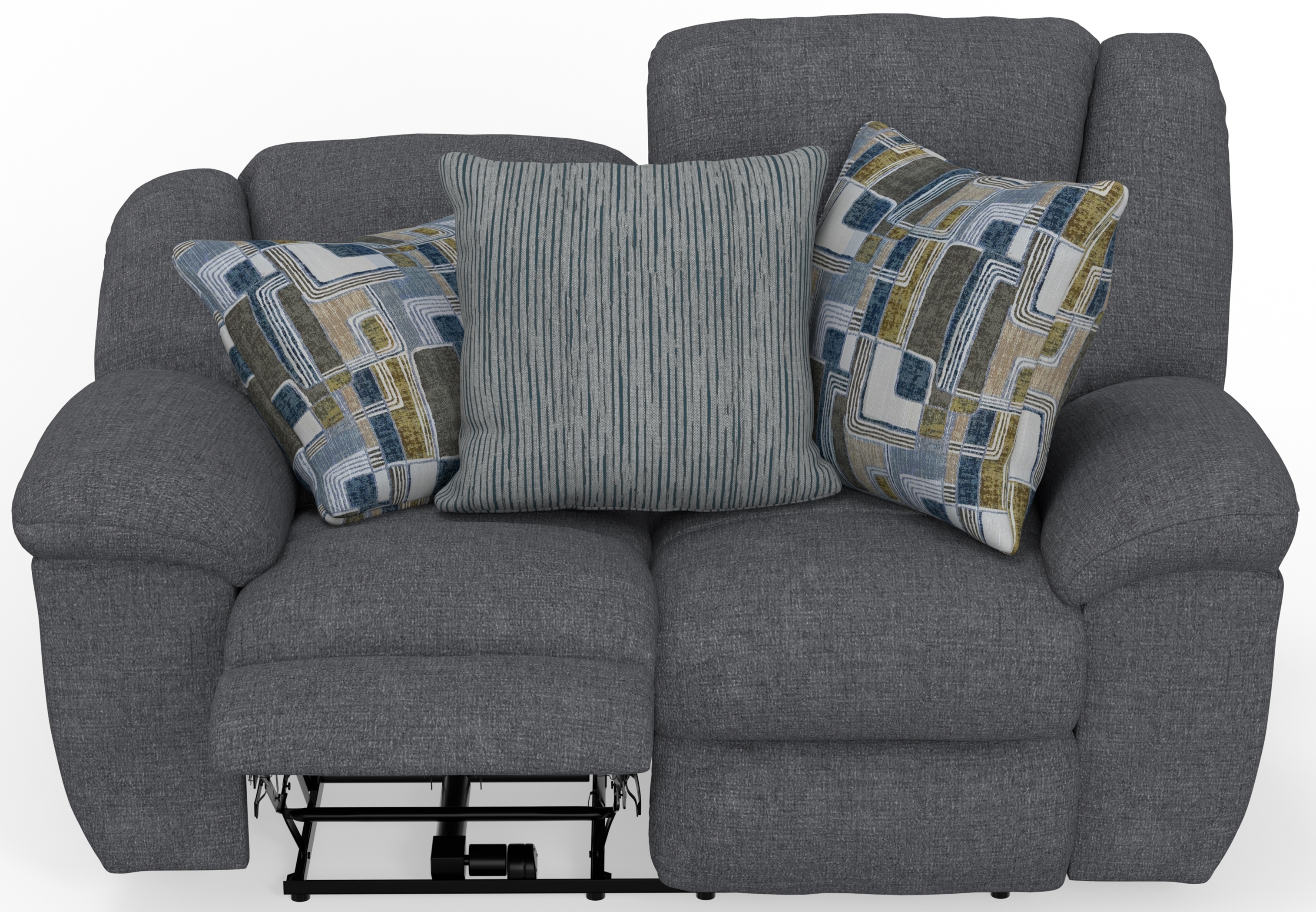 Catnapper Trifecta Power Reclining Loveseat