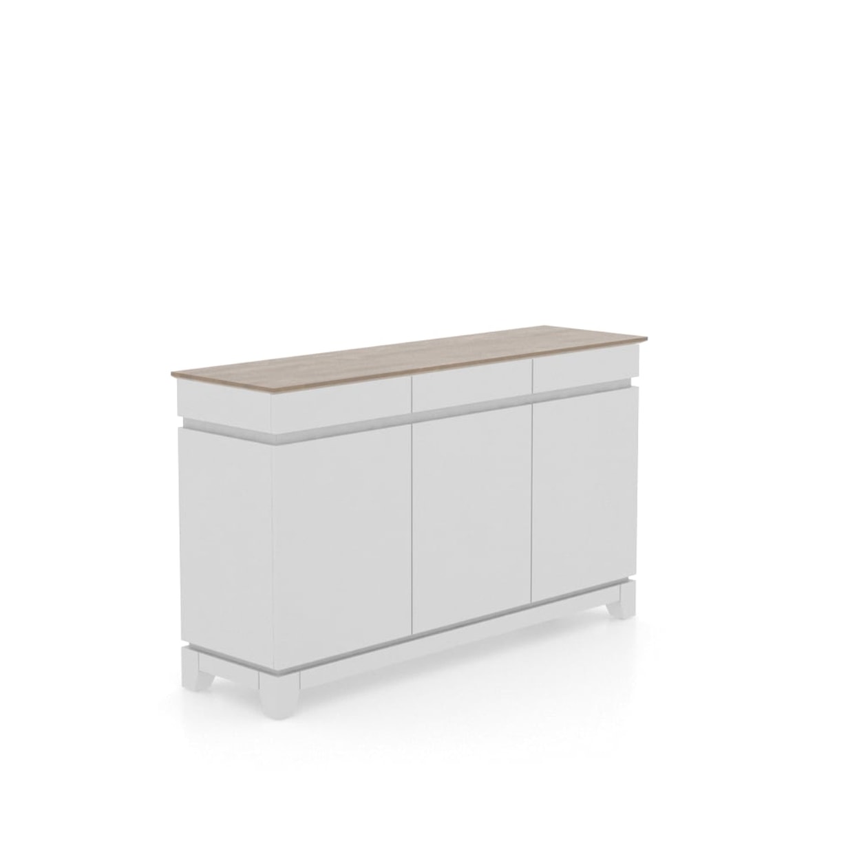 Canadel Gourmet. Customizable Credenza