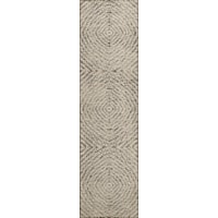 2'3" x 7'6" Mink Rectangle Rug