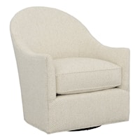 Contemporary Marsden Swivel Chair