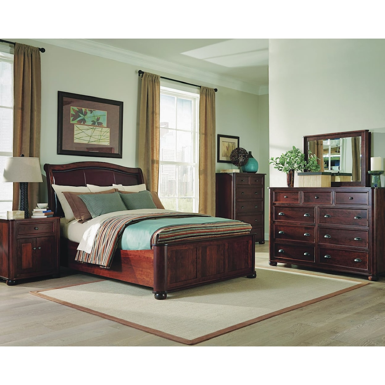 Mavin Kingsport 5-Piece Bedroom Set