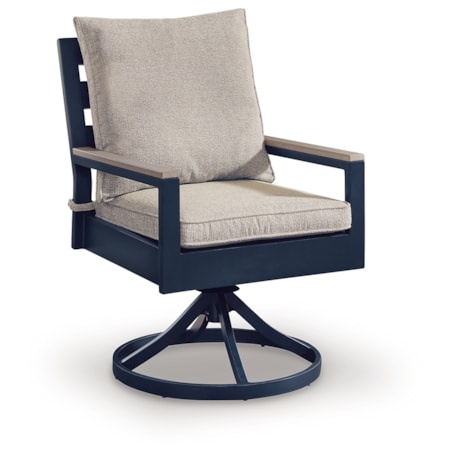 Outdoor Swivel Dining Chair