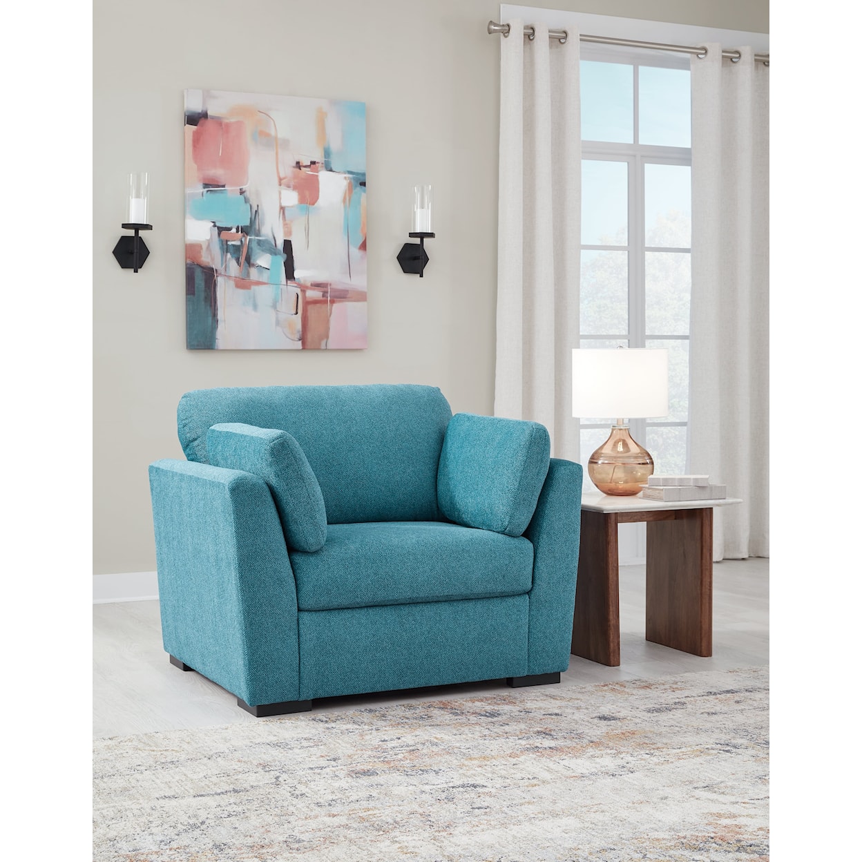 Ashley Furniture Signature Design Keerwick Oversized Chair