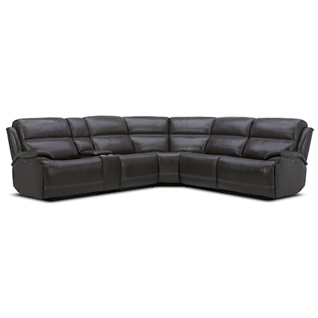 Zero Gravity Power Sectional