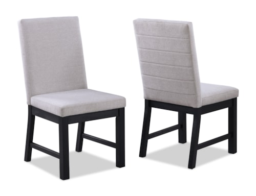Transitional Upholstered Dining Chair