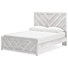 Signature Cedric Queen Panel Bed