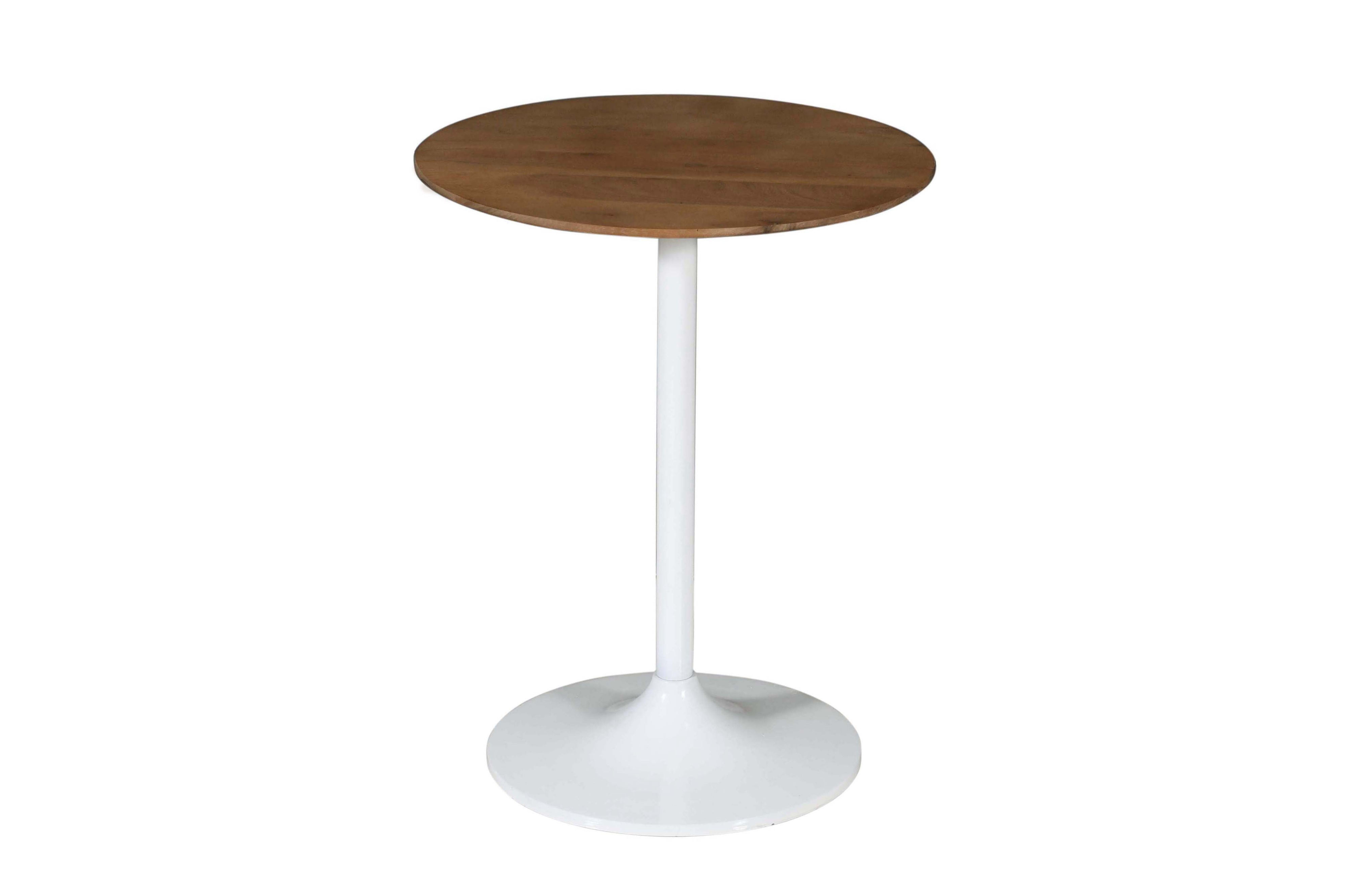 Jofran Remy 1730223WT Nesting Table Set of 2 White Two Tone