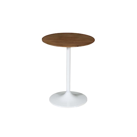 Nesting Table - Set of 2 - White Two Tone