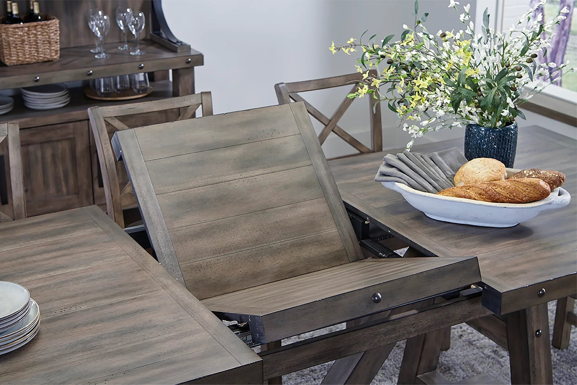 9-Piece Counter-Height Dining Set