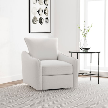 Madia Swivel Glider Chair