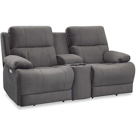 Kenaston Console Loveseat Recliner Power