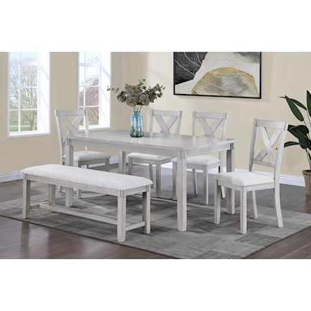 6-Piece Dining Set