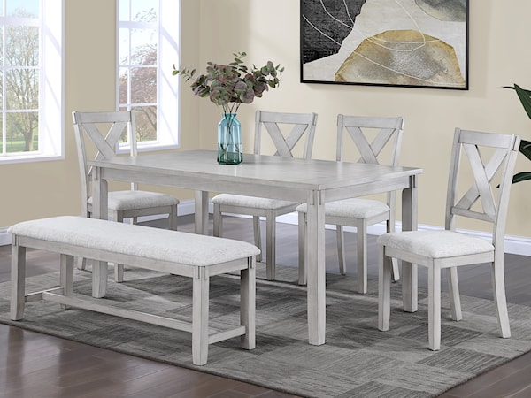 6-Piece Dining Set