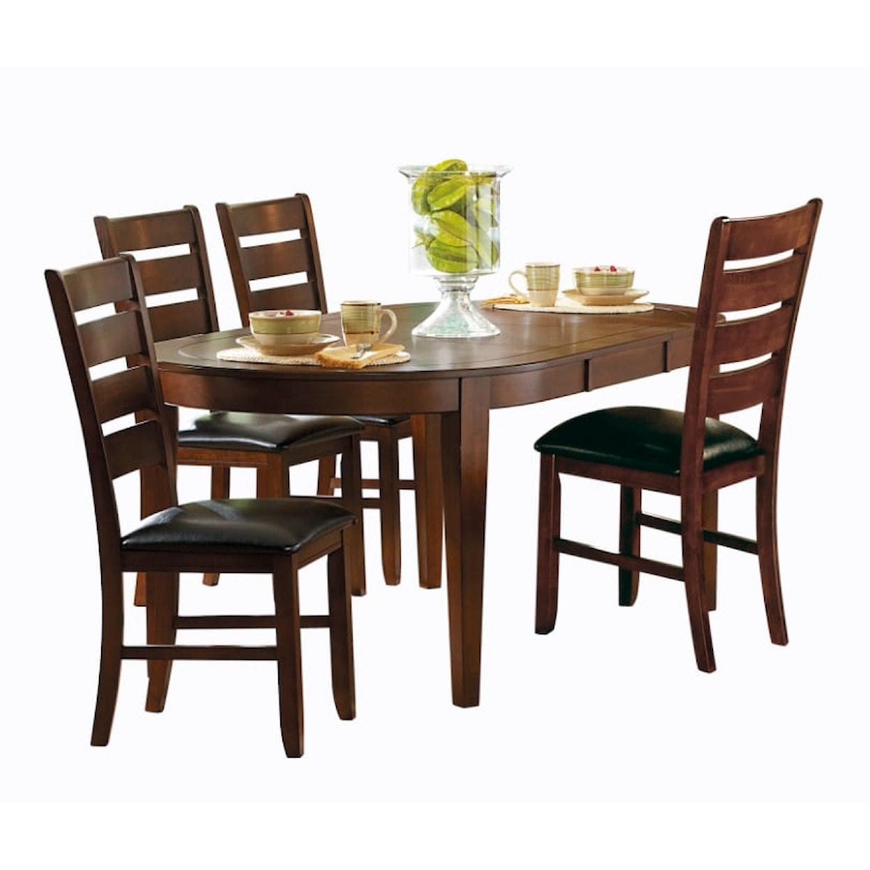 Homelegance Furniture Ameillia 5-Piece Dining Set