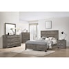 Crown Mark Bateson King Bed