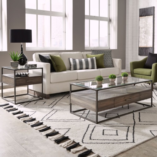 Contemporary 3 Piece Set