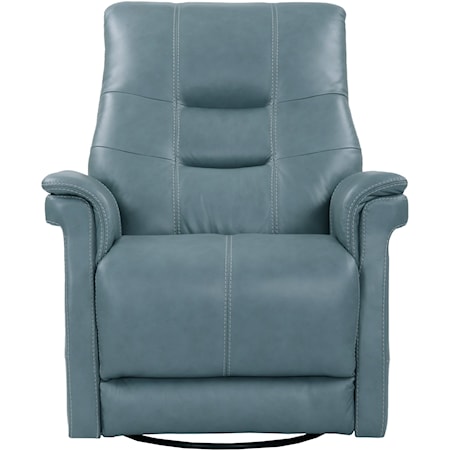 Casual Three Way Recliner with Power Headrest