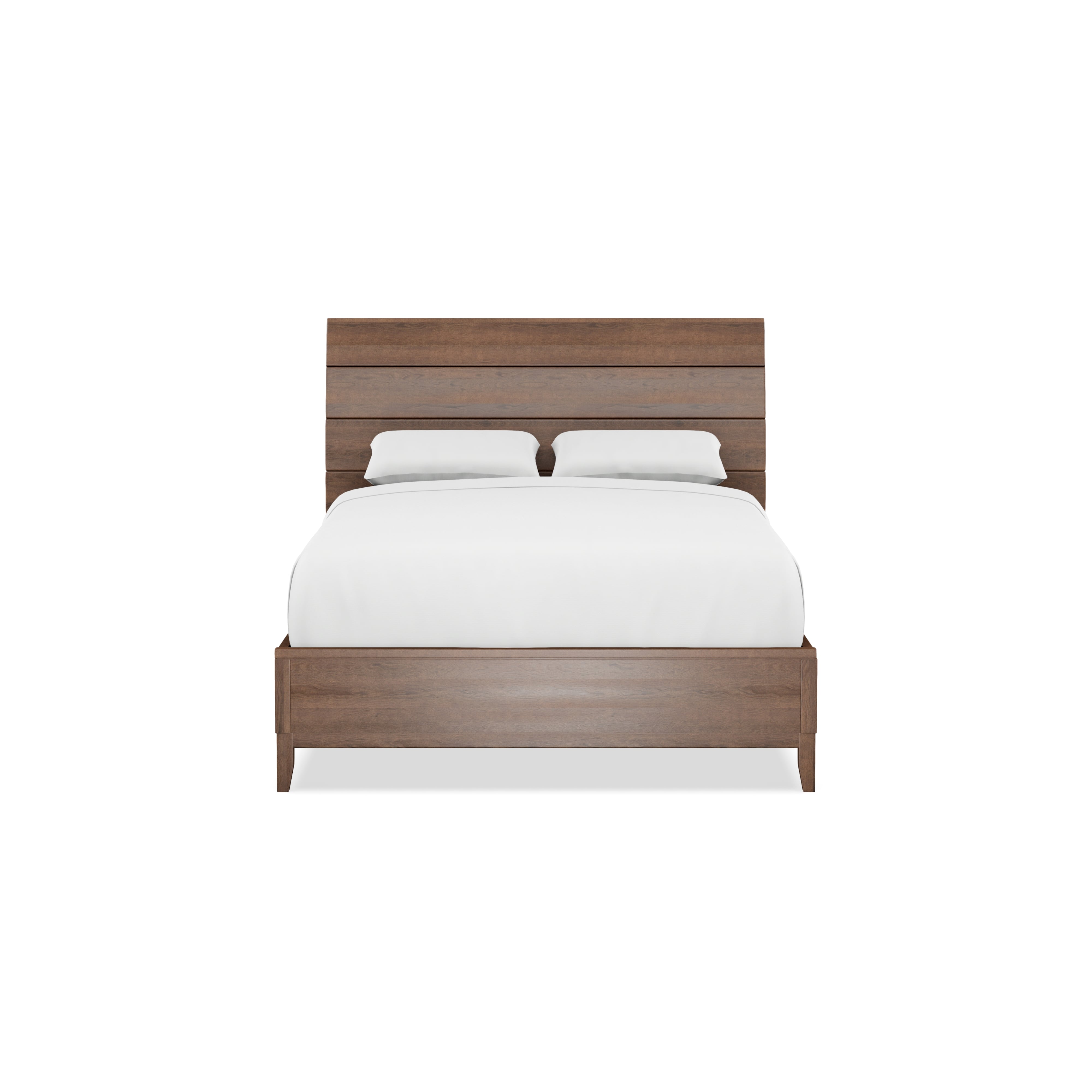 Durham Defined Distinction Queen Wood Plank Bed