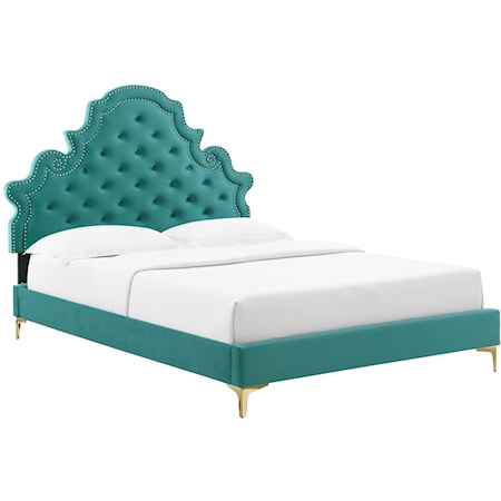 King Platform Bed