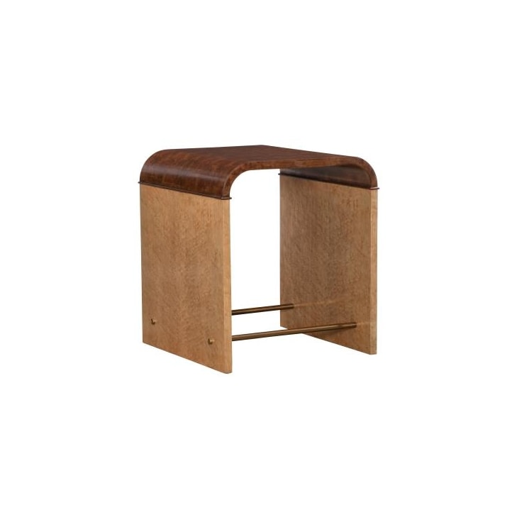 Maitland-Smith End/Side Tables Jaguar Side Table