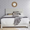 Liberty Furniture Modern Farmhouse Queen Platform bed