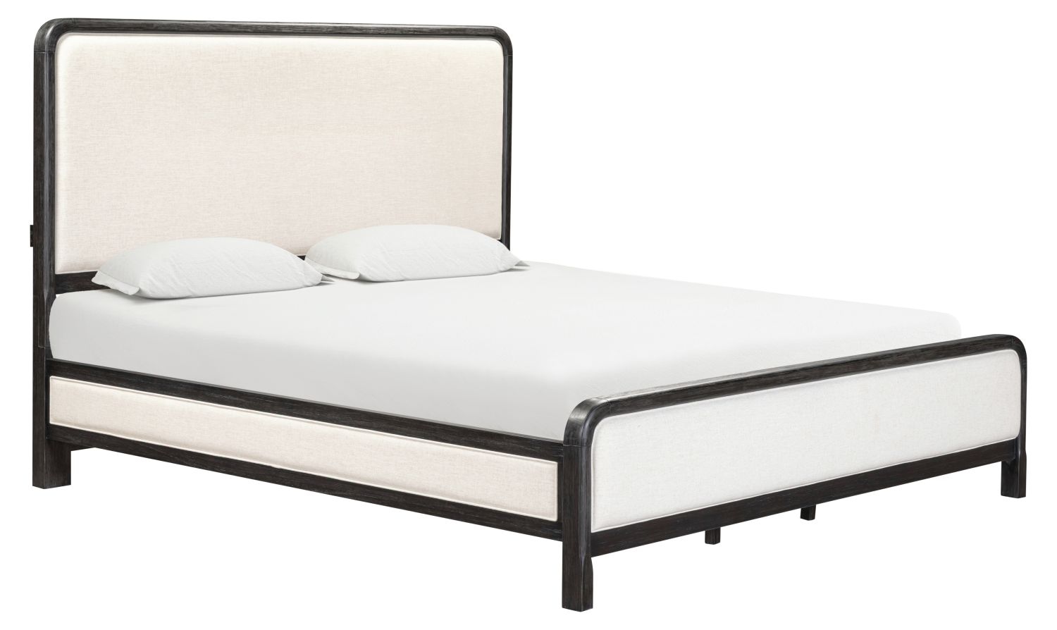 Queen Upholstered Panel Bed